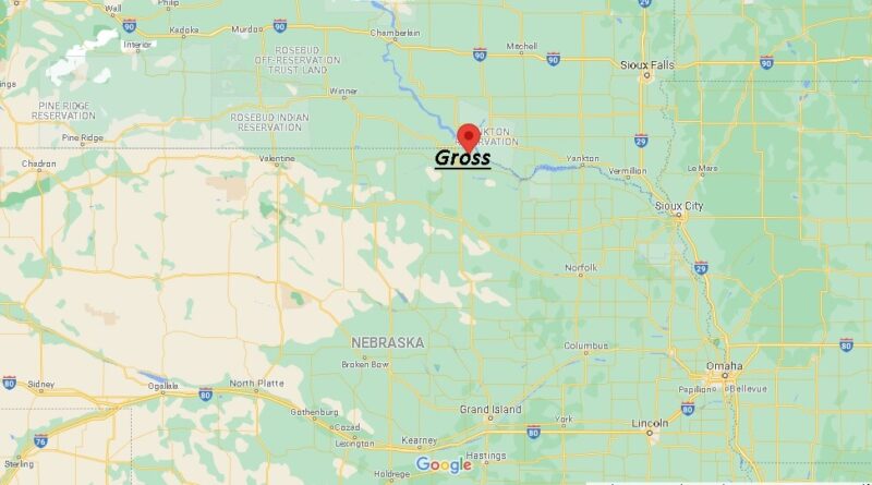 Where is Gross, Nebraska