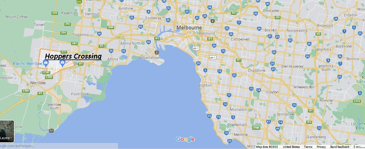 Where is Hoppers Crossing Australia