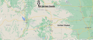 Where is Hot Springs County Wyoming