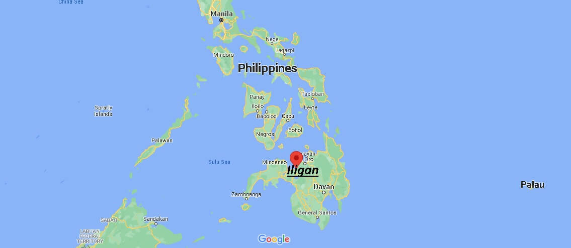 Where is Iligan Philippines
