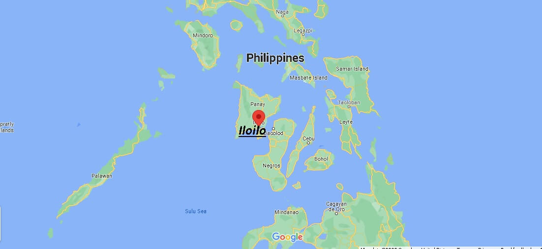 Where is Iloilo, Philippines