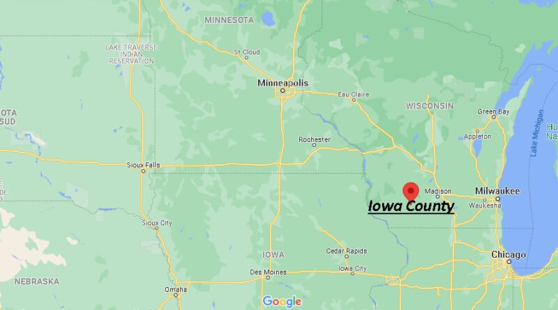 Where is Iowa County Wisconsin