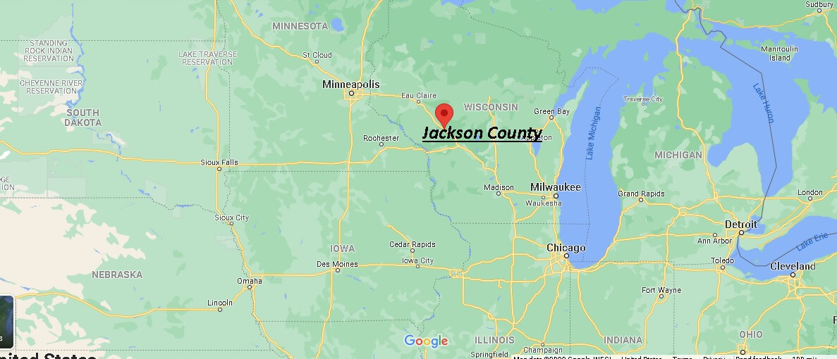 Where is Jackson County Wisconsin