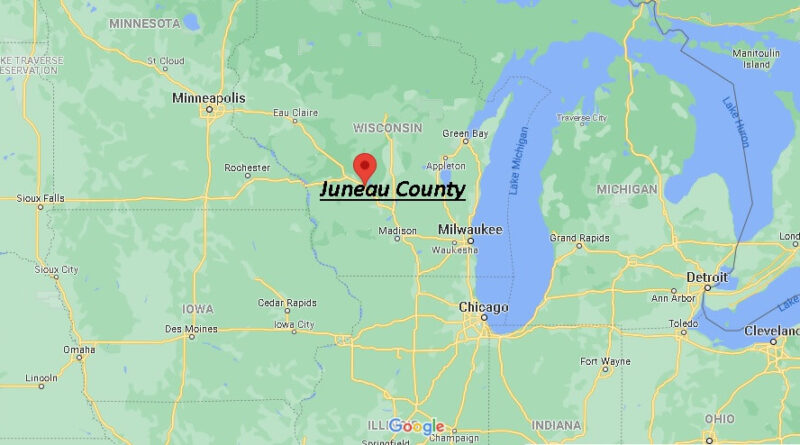 Where is Juneau County Wisconsin