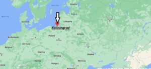 Where is Kaliningrad Russia