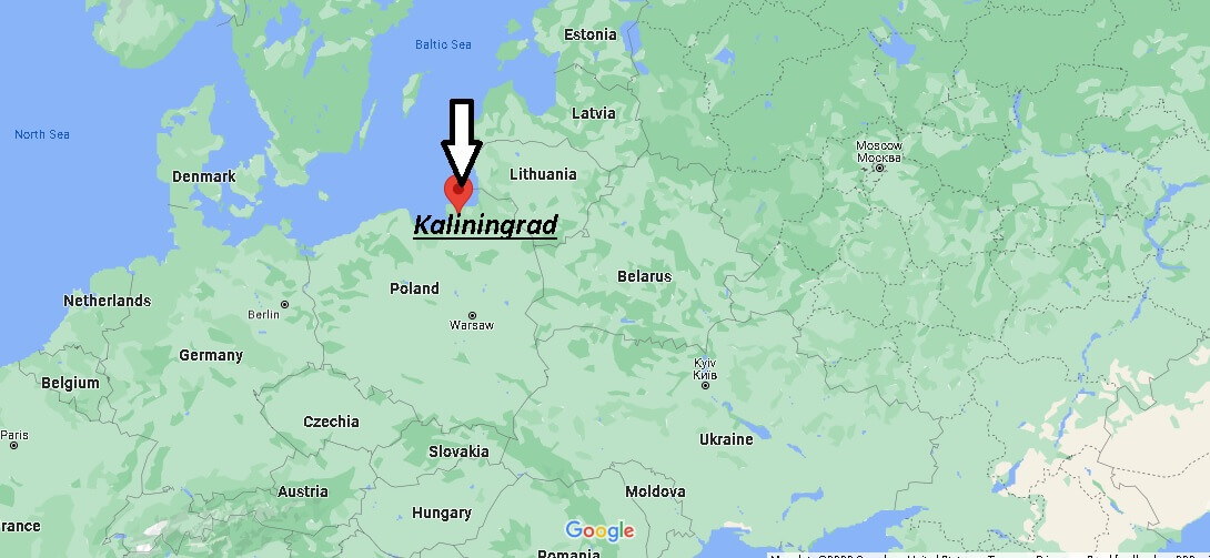 Where is Kaliningrad Russia