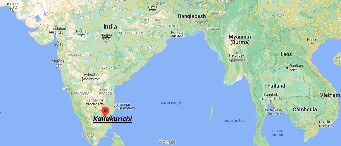 Where is Kallakurichi, India