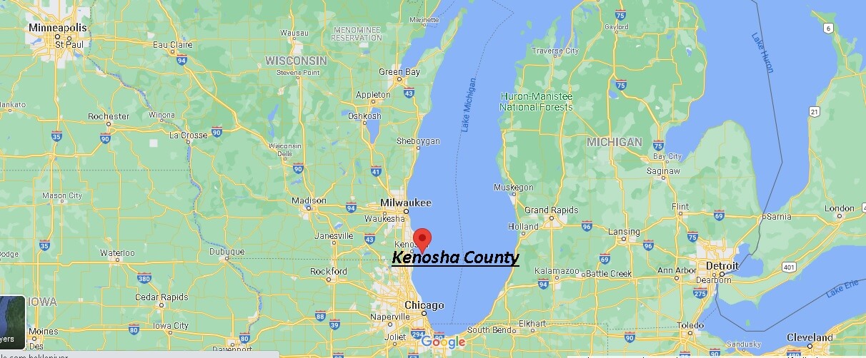 Where is Kenosha County Wisconsin