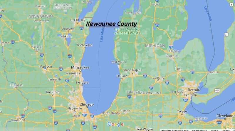 Where is Kewaunee County Wisconsin