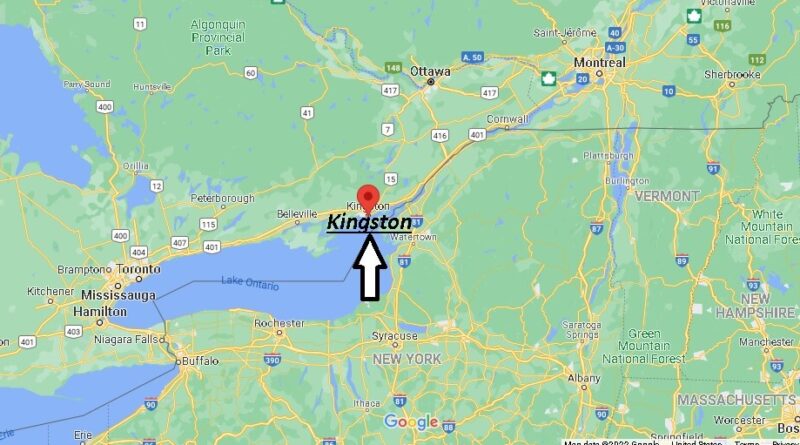Where is Kingston Canada