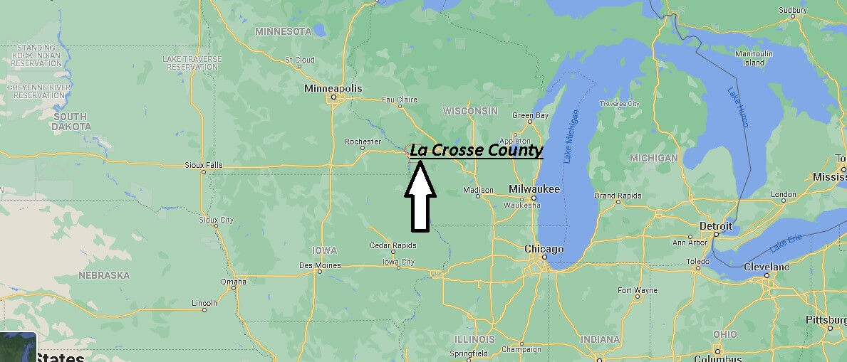 Where is La Crosse County Wisconsin