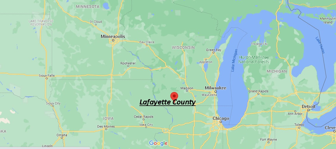 Where is Lafayette County Wisconsin