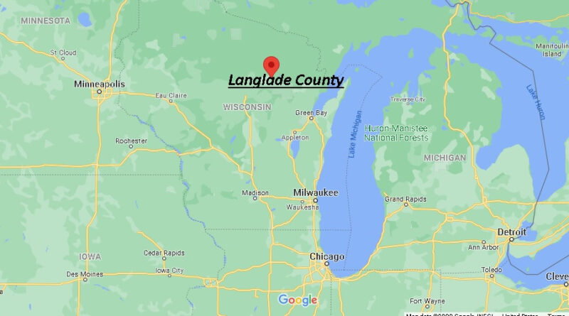 Where is Langlade County Wisconsin