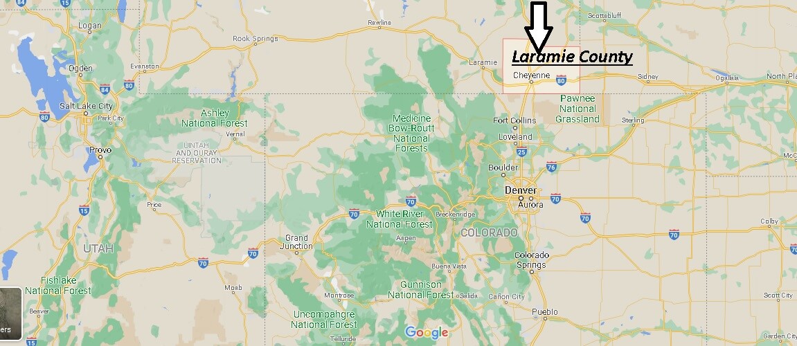 Where is Laramie County Wyoming