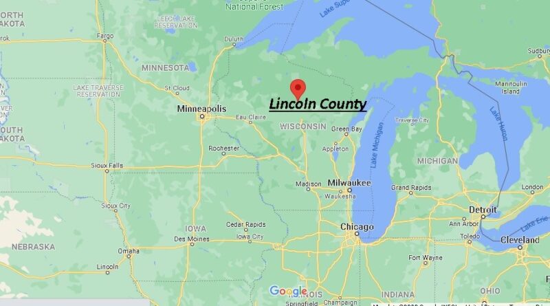 Where is Lincoln County Wisconsin