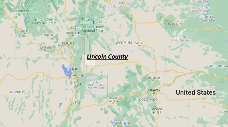 Where is Lincoln County Wyoming