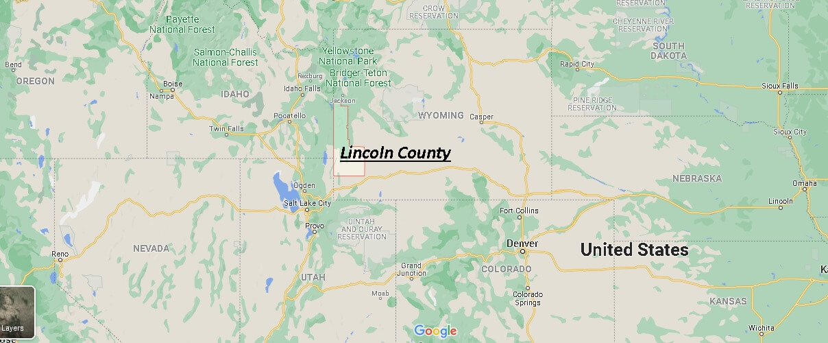 Where is Lincoln County Wyoming