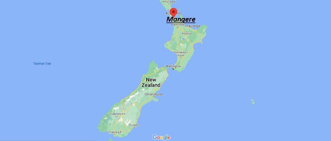 Where is Mangere New Zealand