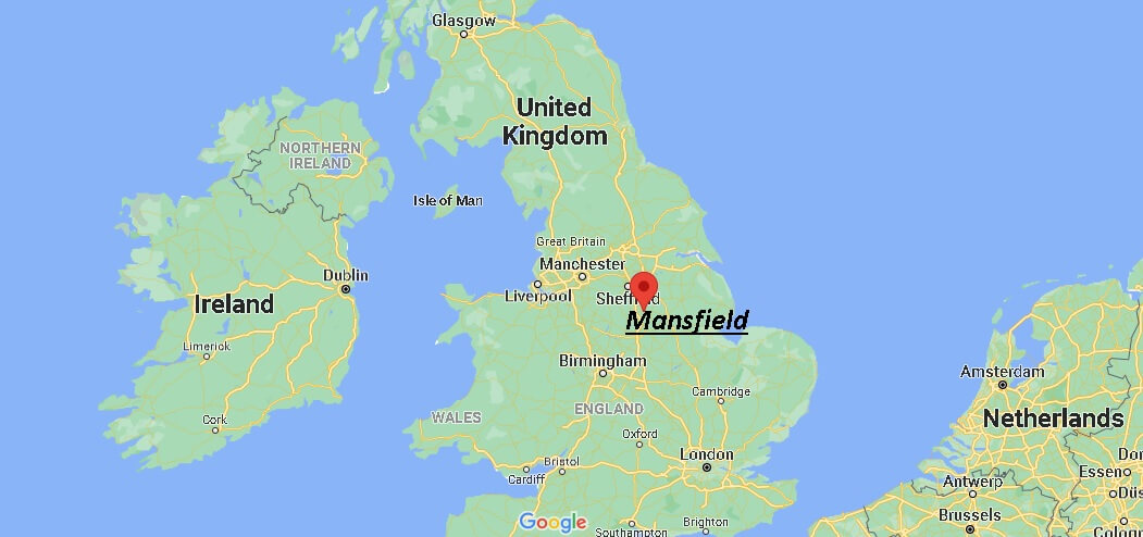 Where is Mansfield United Kingdom