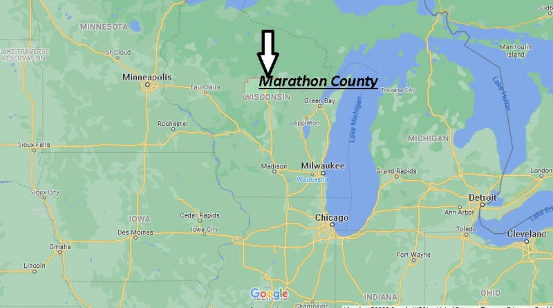 Where is Marathon County Wisconsin