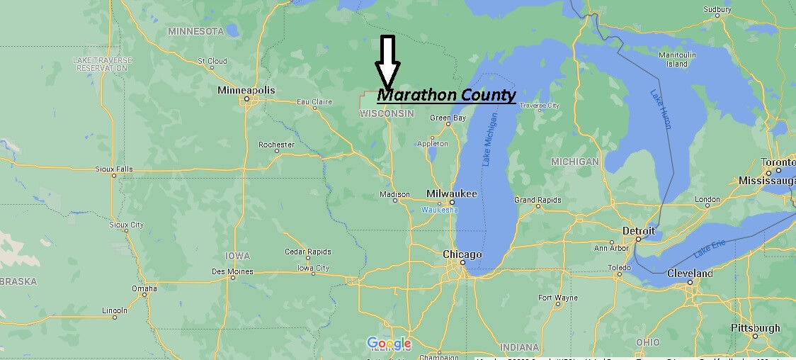 Where is Marathon County Wisconsin