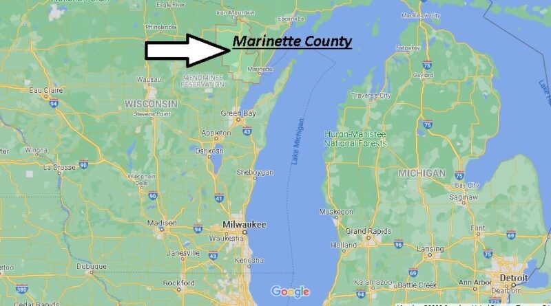 Where is Marinette County Wisconsin