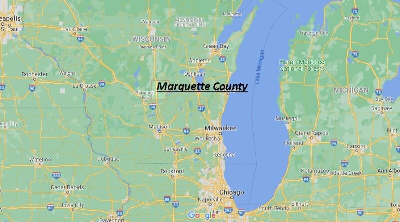 Where is Marquette County Wisconsin