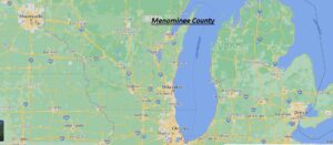 Where is Menominee County Wisconsin