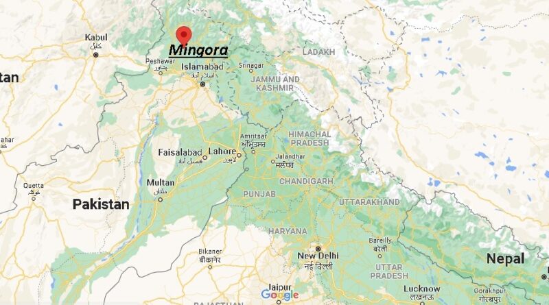 Where is Mingora Pakistan