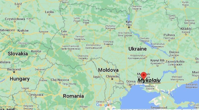 Where is Mykolaiv Ukraine