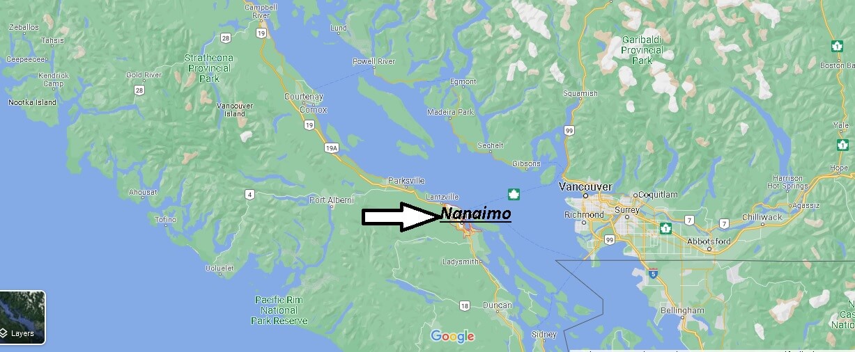 Where is Nanaimo Canada