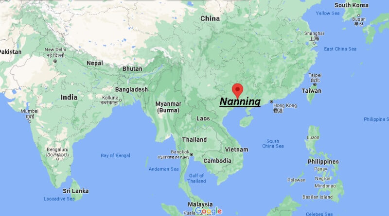 Where is Nanning, China