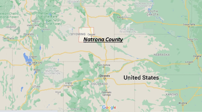 Where is Natrona County Wyoming