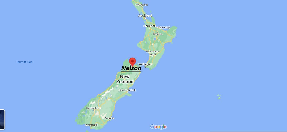 Where is Nelson, New Zealand