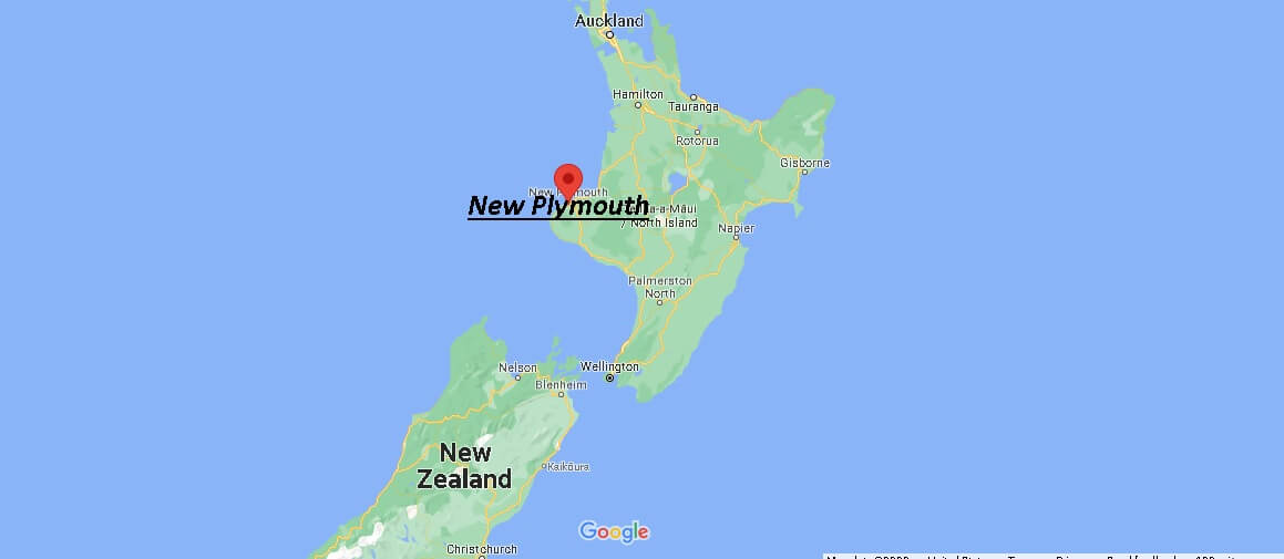 Where is New Plymouth New Zealand