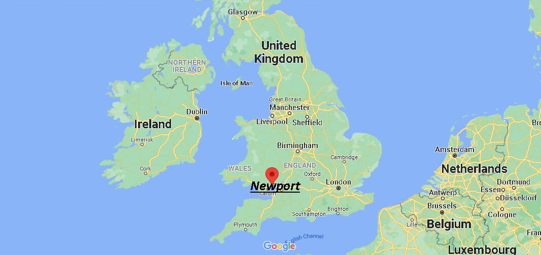 Where is Newport Wales, United Kingdom