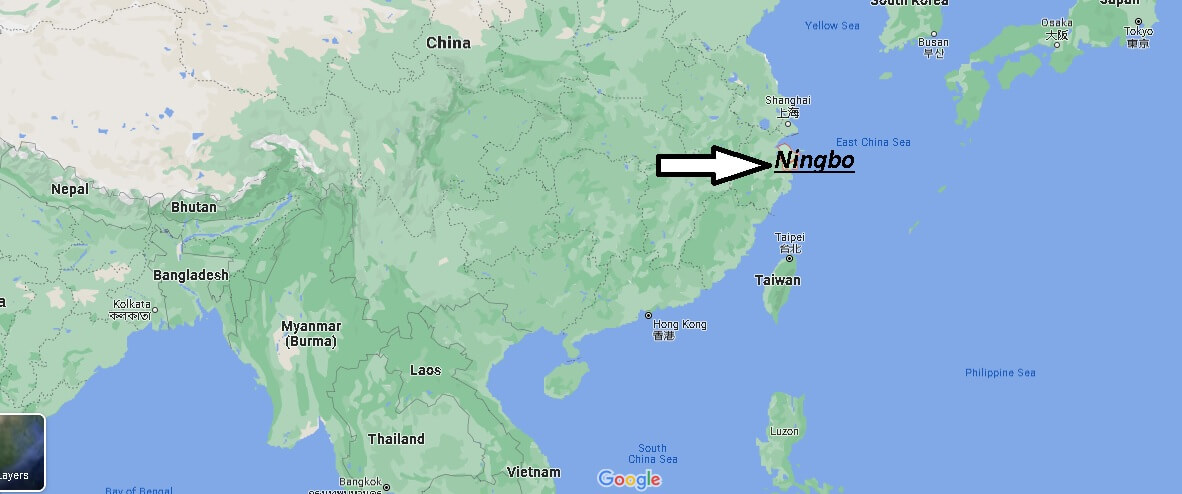 Where is Ningbo, China
