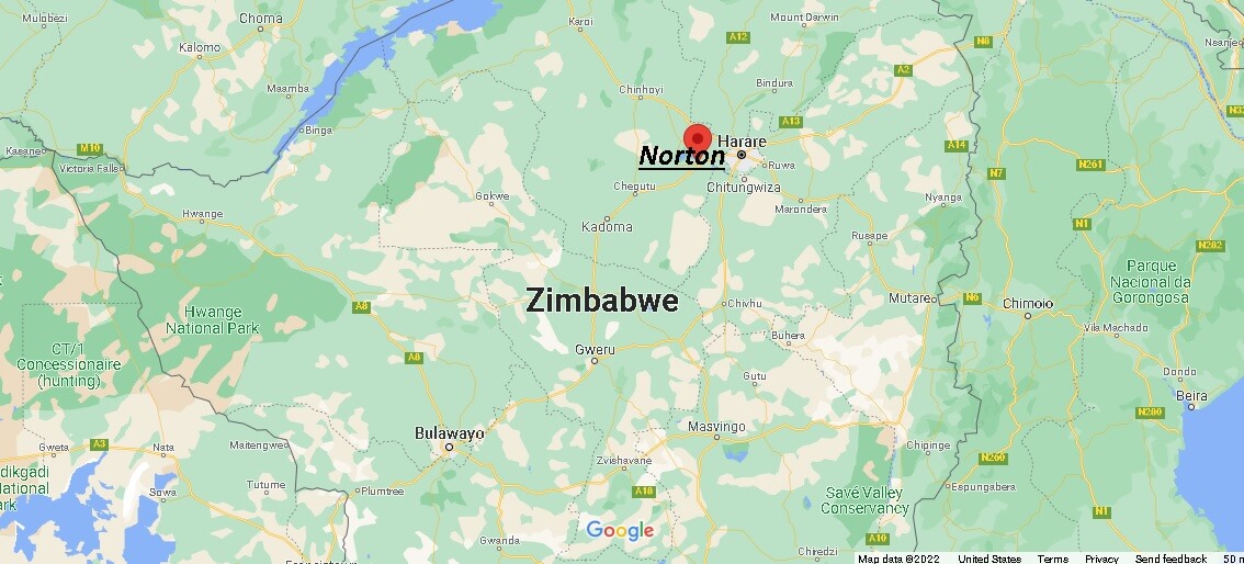 Where is Norton, Zimbabwe