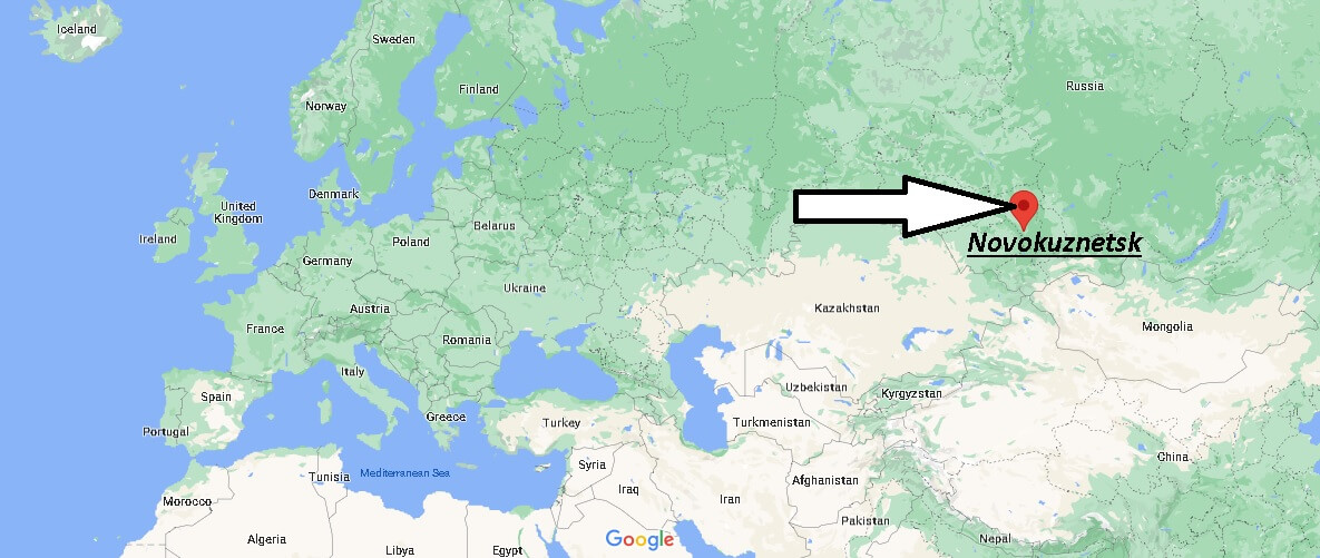 Where is Novokuznetsk, Russia