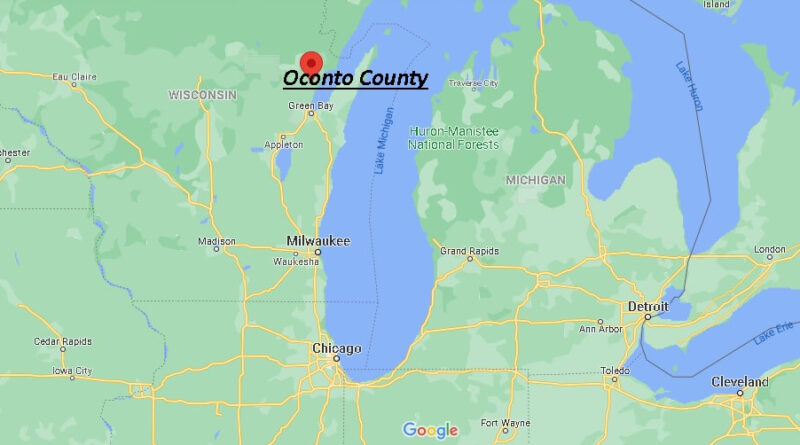Where is Oconto County Wisconsin