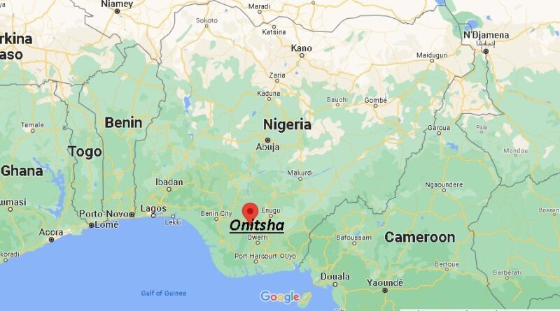 Where is Onitsha Nigeria