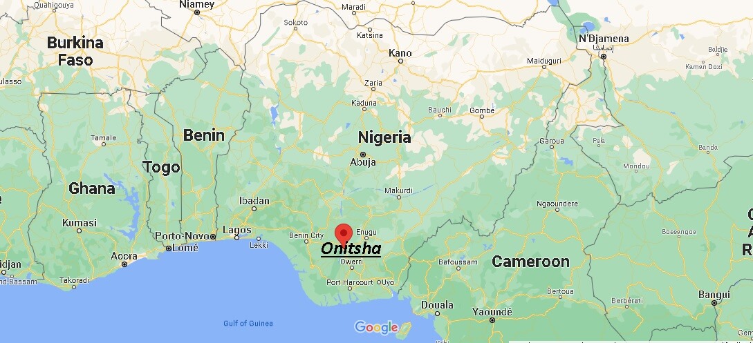 Where is Onitsha Nigeria