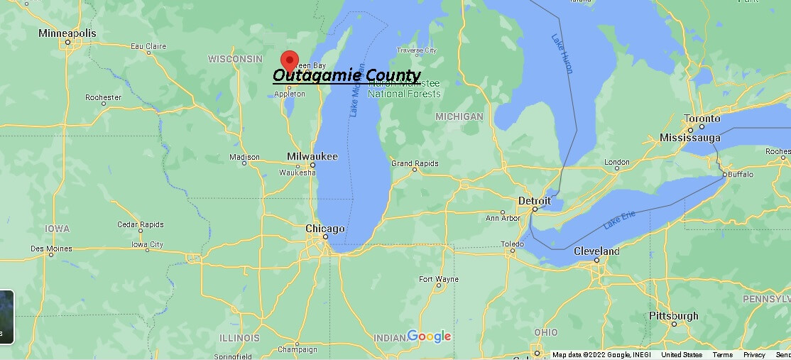 Where is Outagamie County Wisconsin