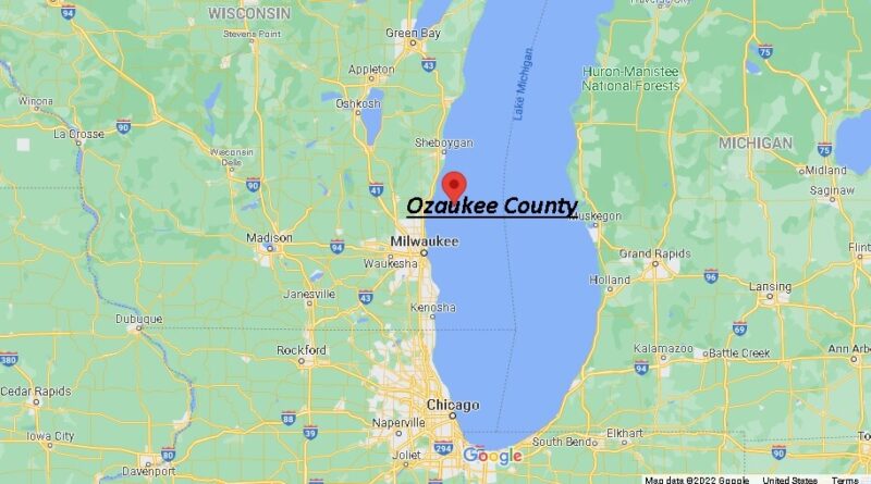 Where is Ozaukee County Wisconsin