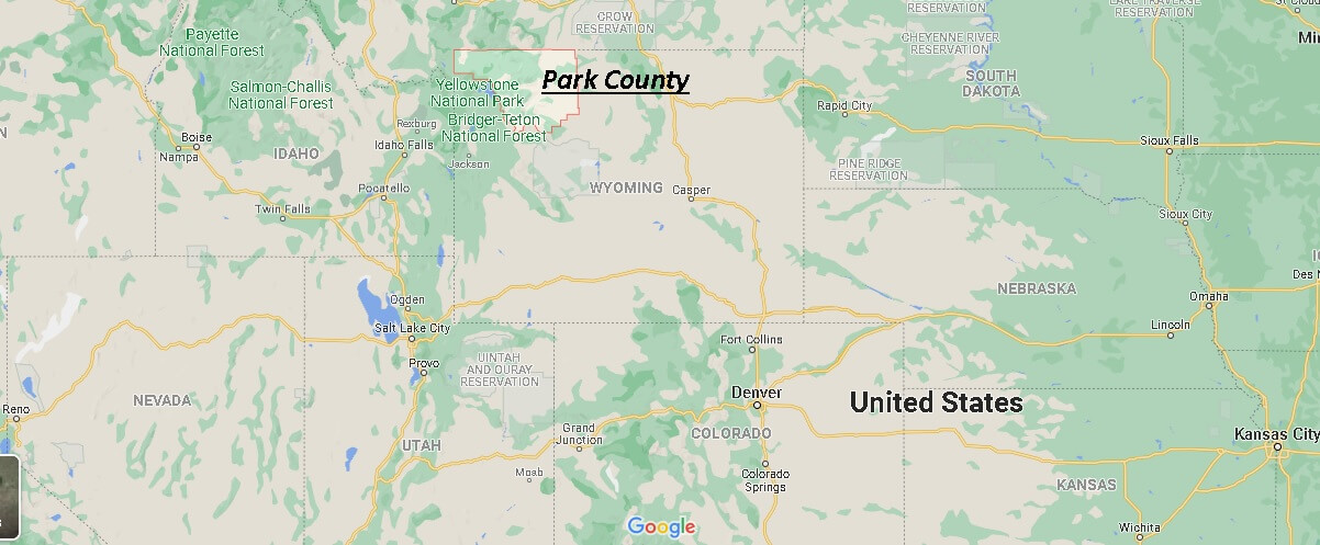 Where is Park County Wyoming
