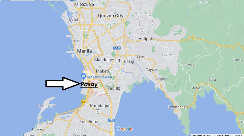 Where is Pasay, Philippines