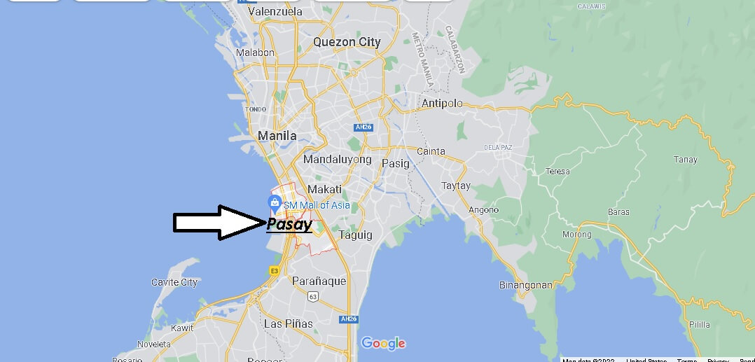 Where is Pasay, Philippines