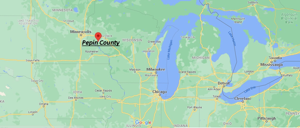 Where is Pepin County Wisconsin