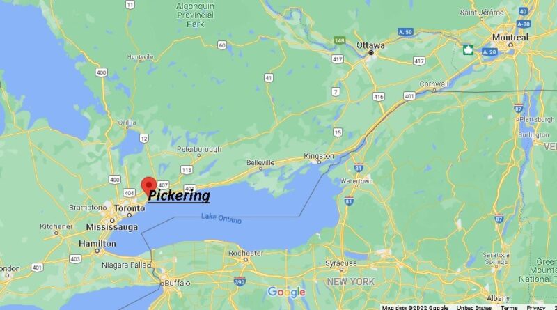Where is Pickering Canada