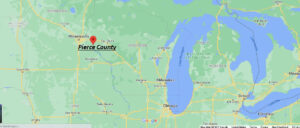 Where is Pierce County Wisconsin